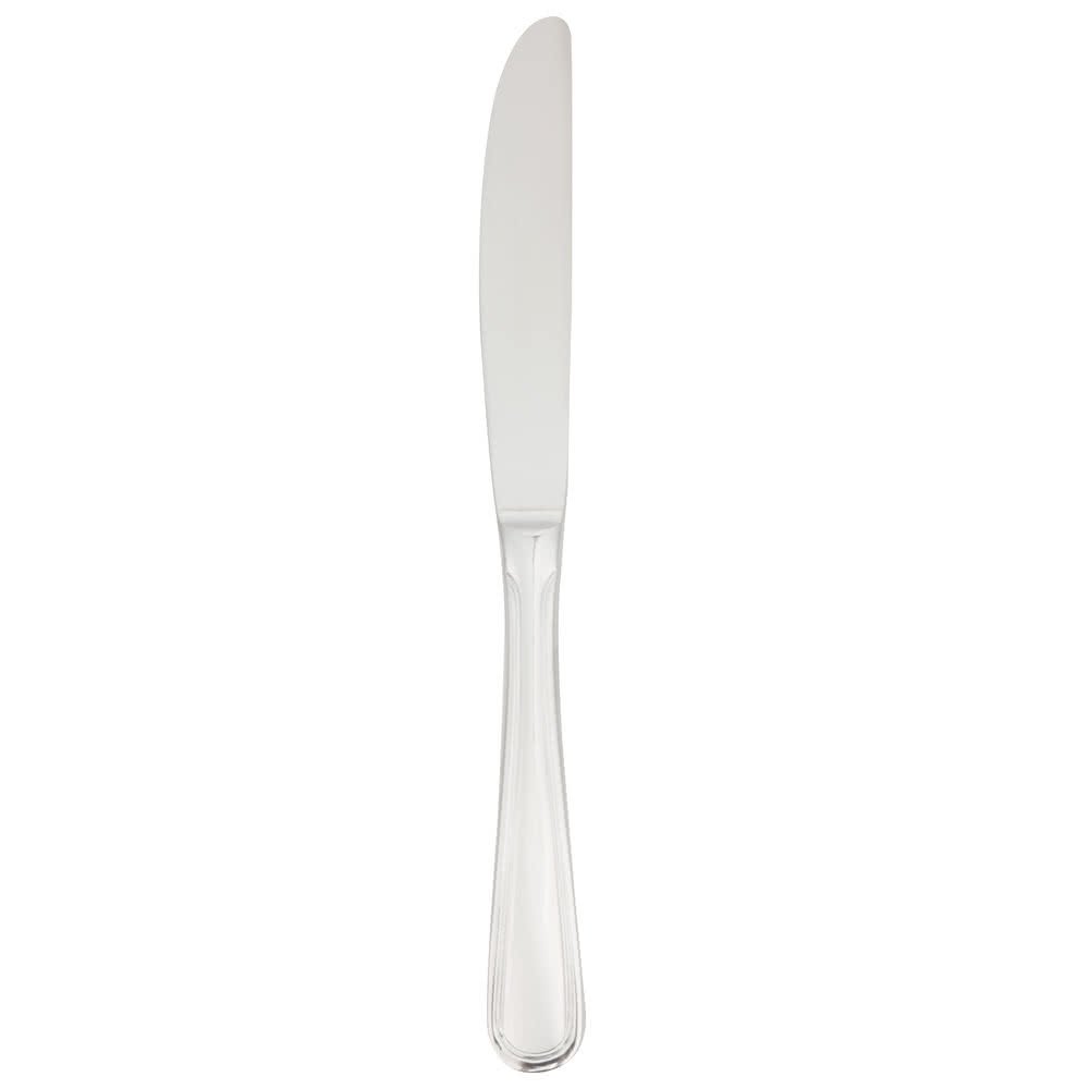 Premium Tuscany Dinner Knives Set of 12 - 18/0 Heavyweight Stainless Steel Restaurant Flatware - Commercial Grade Silverware for Fine Dining, Catering & Home Entertaining