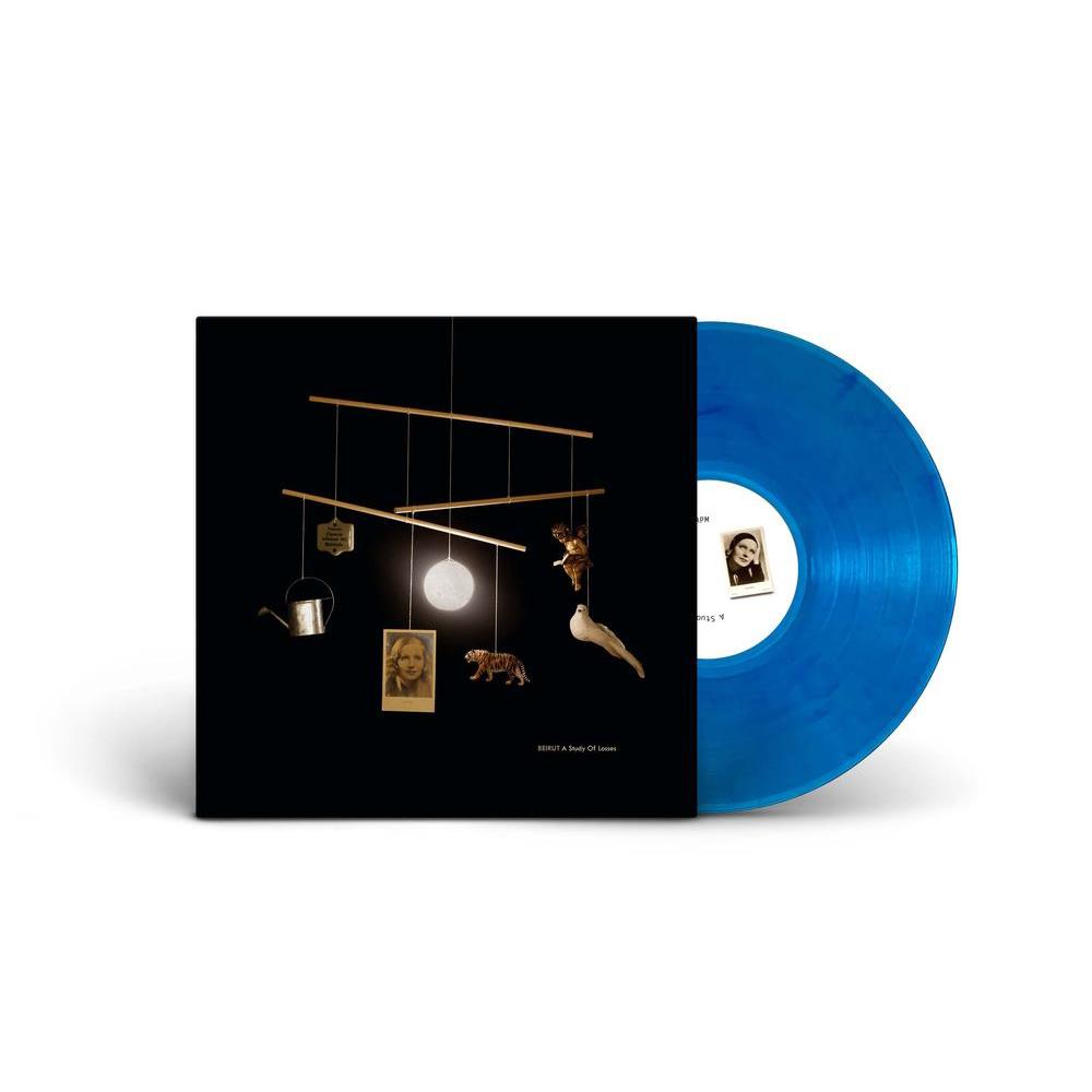 A Study of Losses (Blue Vinyl) - Limited Edition Music LP for Collectors & Audiophiles - Perfect for Vinyl Enthusiasts and Home Listening