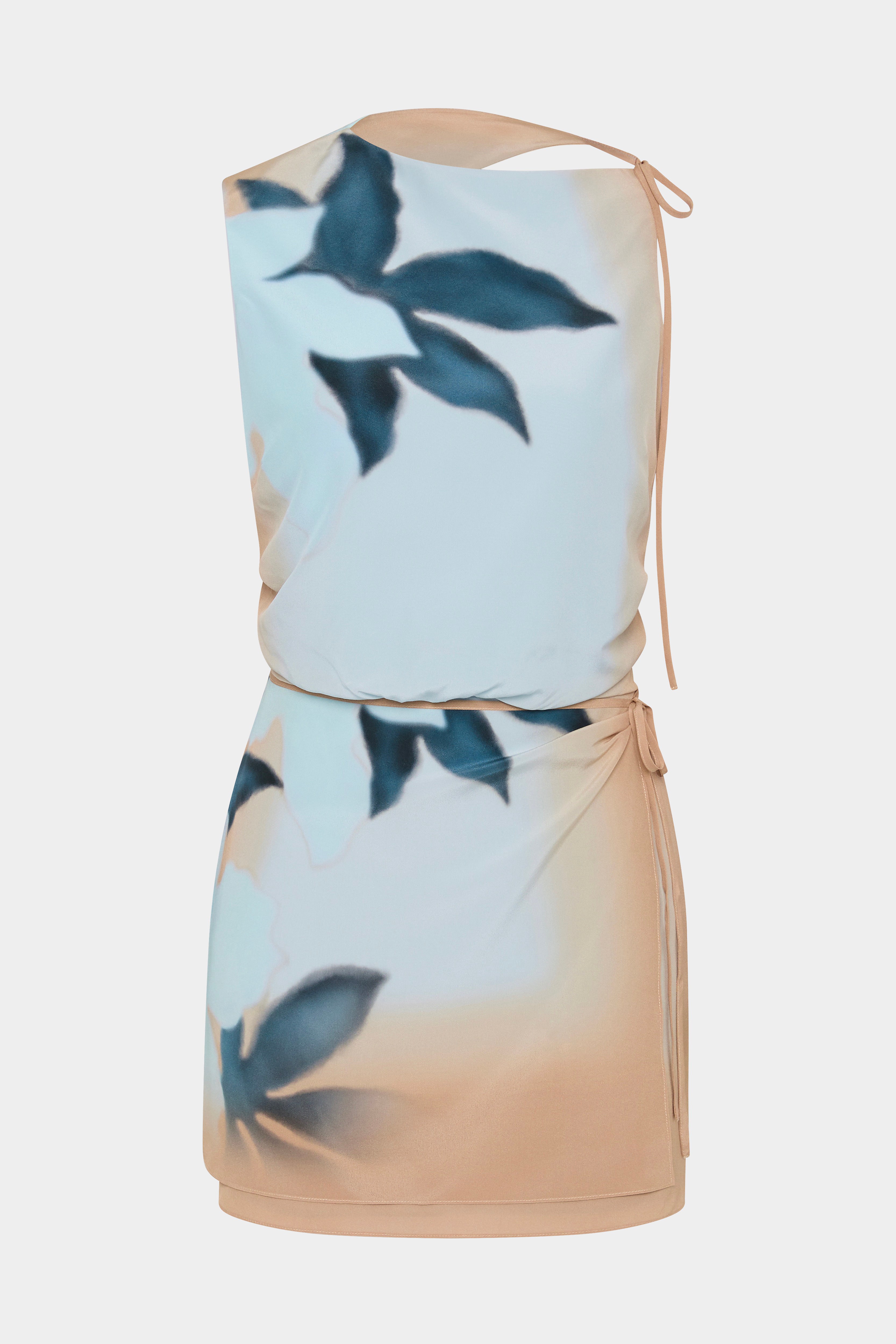 Serene Mini Dress - Elegant & Comfortable Women's Summer Dress for Casual Outings & Beach Vacations