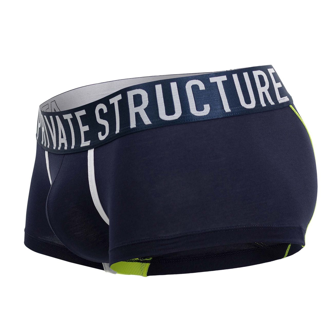 Private Structure Athlete Trunk BAUT4389 - Premium Men's Athletic Underwear for Workout & Sports | Comfortable & Breathable for Gym, Running & Active Lifestyle