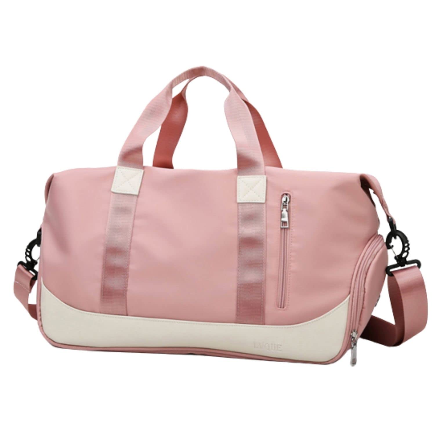 Aini Savoie Travel Duffel Bag for Women - Lightweight Sports Tote Gym Bag, Durable Shoulder Weekender Overnight Bag - Perfect for Travel, Gym, Workout and Weekend Getaways