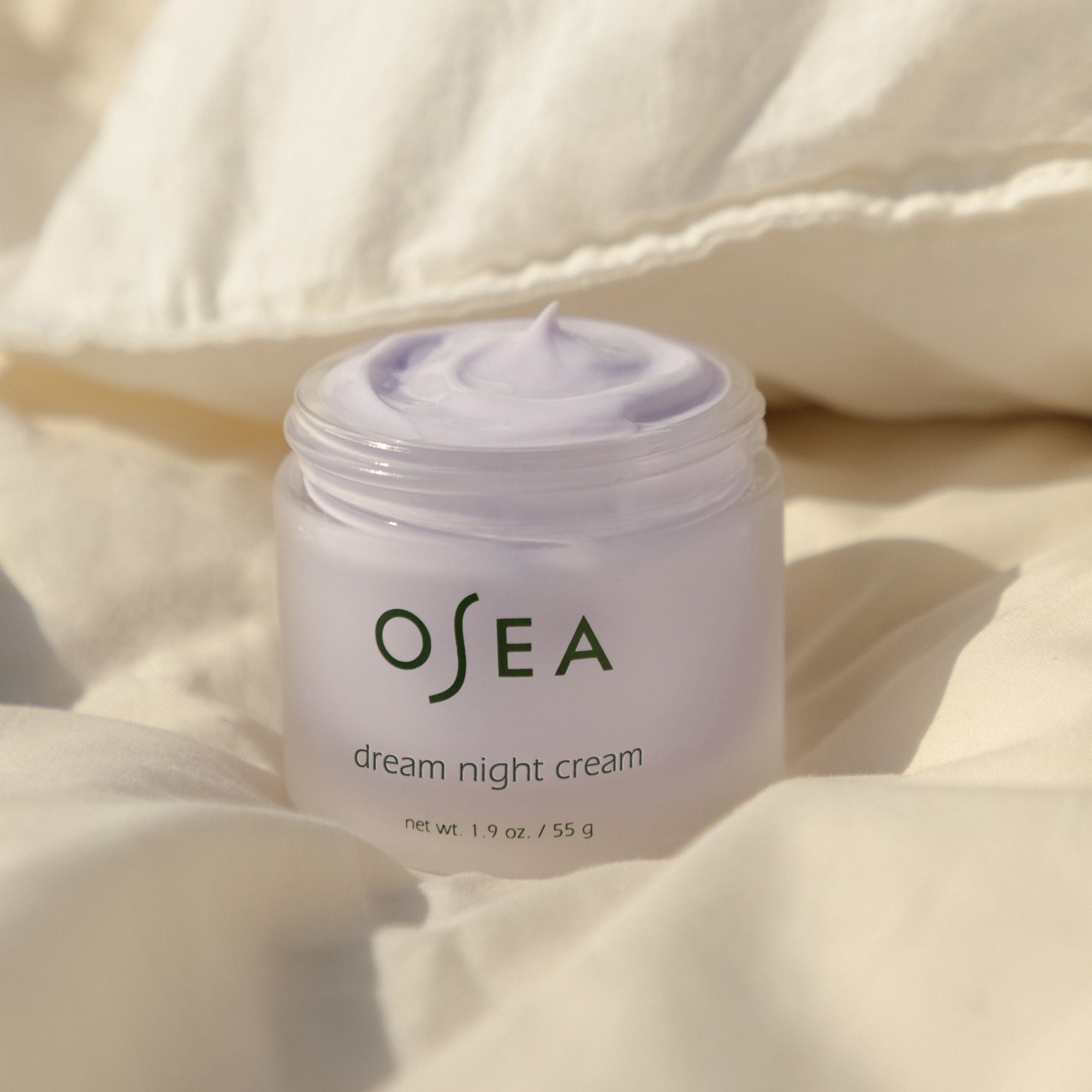 Dream Night Cream - Anti-Aging Moisturizer for Face with Hyaluronic Acid & Vitamin E | Deep Hydration & Wrinkle Reduction | Perfect for Nighttime Skincare Routine