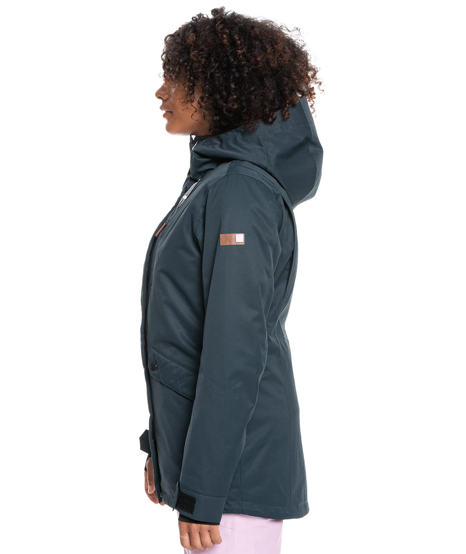 Roxy Women's Andie PrimaLoft Jacket - Warm Winter Coat for Outdoor Activities