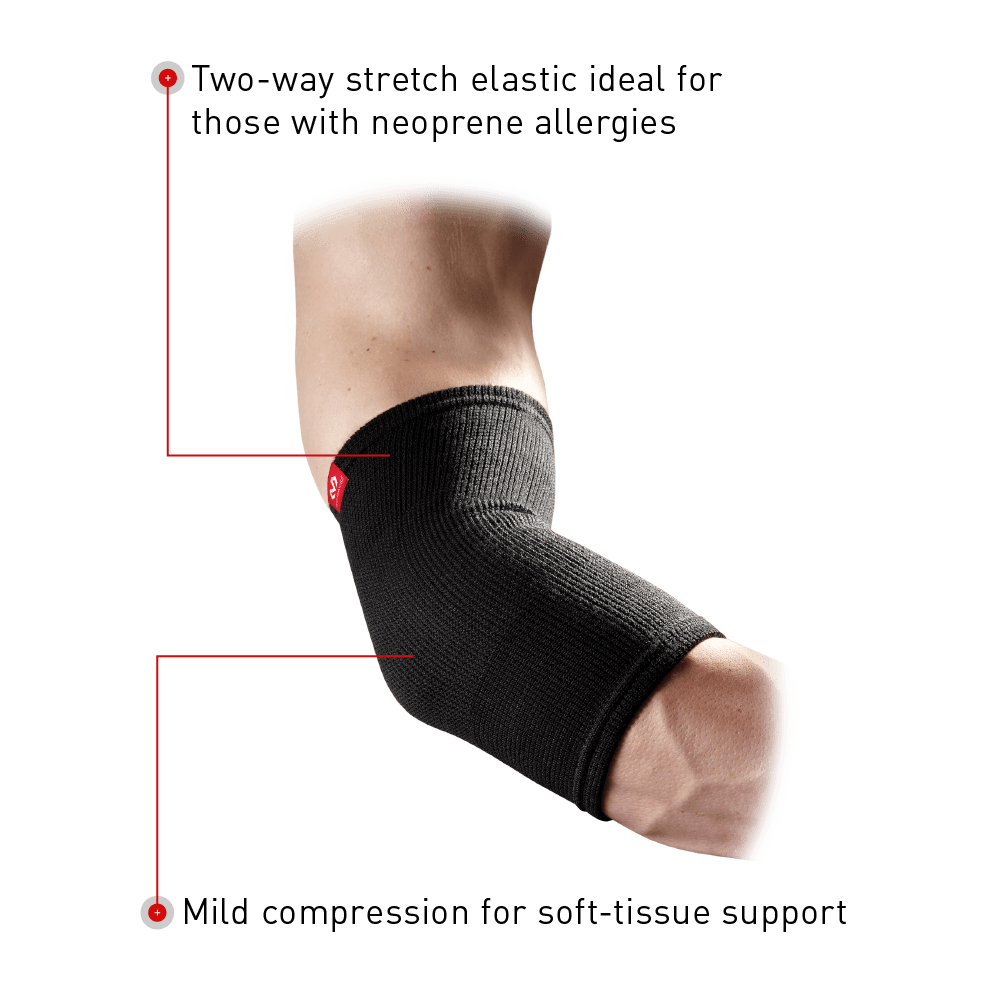 Elbow Support Sleeve - Breathable & Elastic Compression Wrap for Pain Relief & Joint Stability - Ideal for Gym, Tennis, Golf & Weightlifting