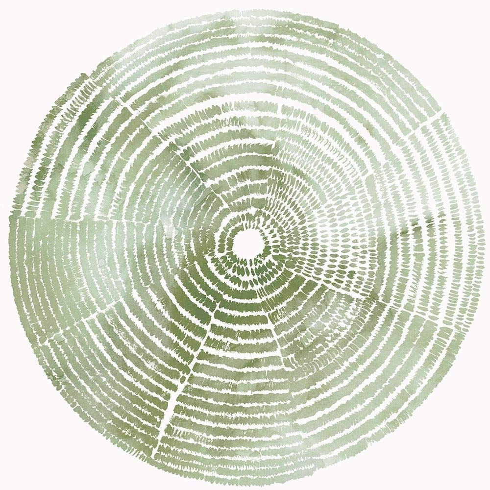 Reaching Balance I by Tom Reeves - 16x16 Inch Art Print Poster - Perfect for Home Decor, Office Wall Art & Gift Giving