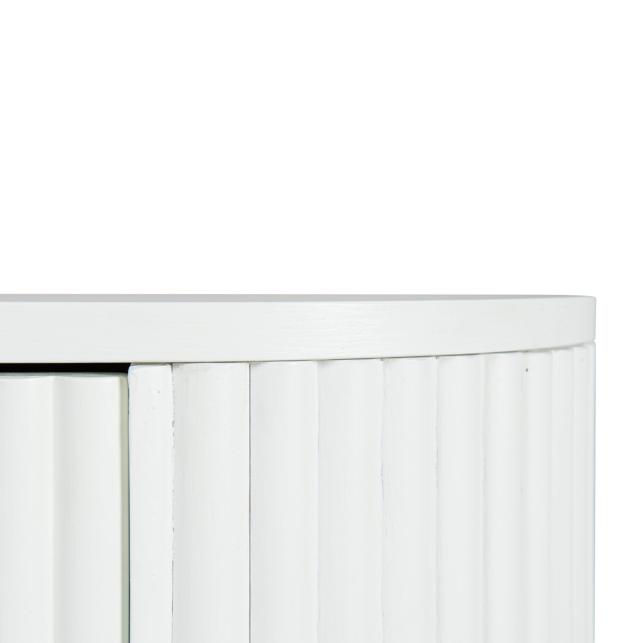1.6m White Sideboard Unit - Modern Buffet Cabinet for Dining Room, Living Room & Entryway Storage