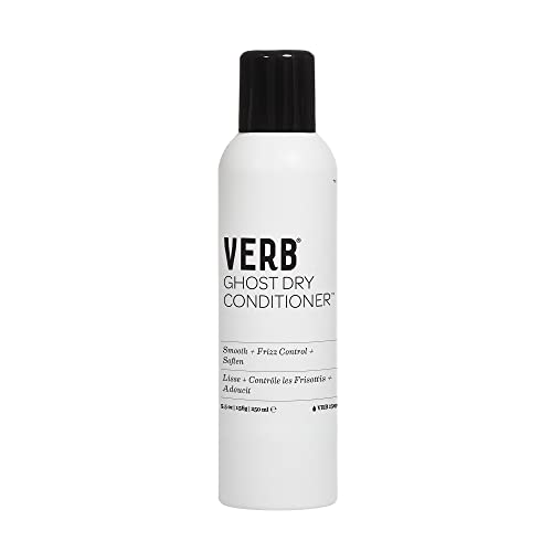 VERB Ghost Dry Conditioner - Weightless Hair Oil for Dry Hair - Conditioning Treatment Protects & Detangles - Lightweight Finishing Oil Adds Shine - Perfect for Daily Use, Styling & Frizz Control