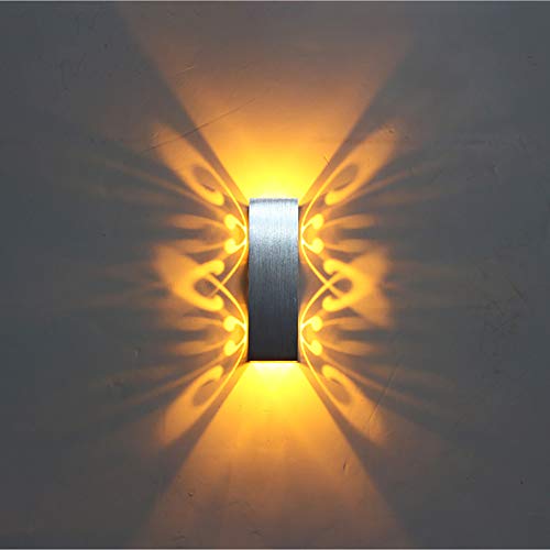 6w Led Yellow Light