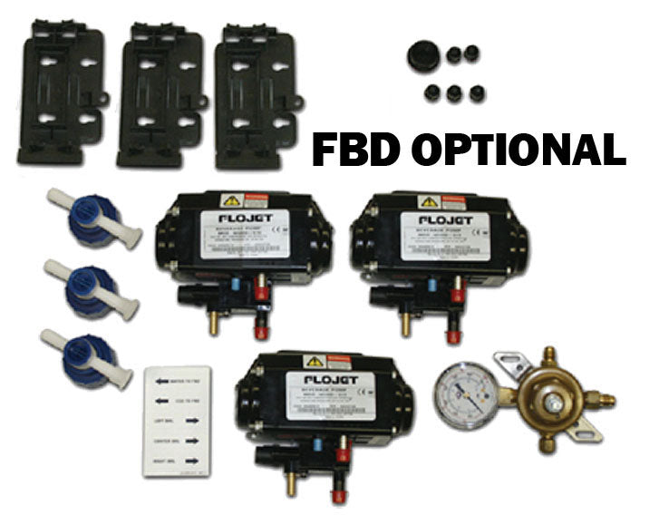 FBD FROZEN 3 Barrel 773 Installation Kit - Free Shipping | Compatible with Commercial Ice Cream Machines & Frozen Treat Displays