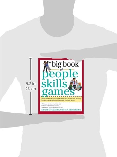The Big Book of People Skills Games: Quick & Effective Team Building Activities for Workplace Training, Customer Service Improvement, and Problem-Solving Skills Development - Perfect for HR Professionals, Managers, and Corporate Trainers