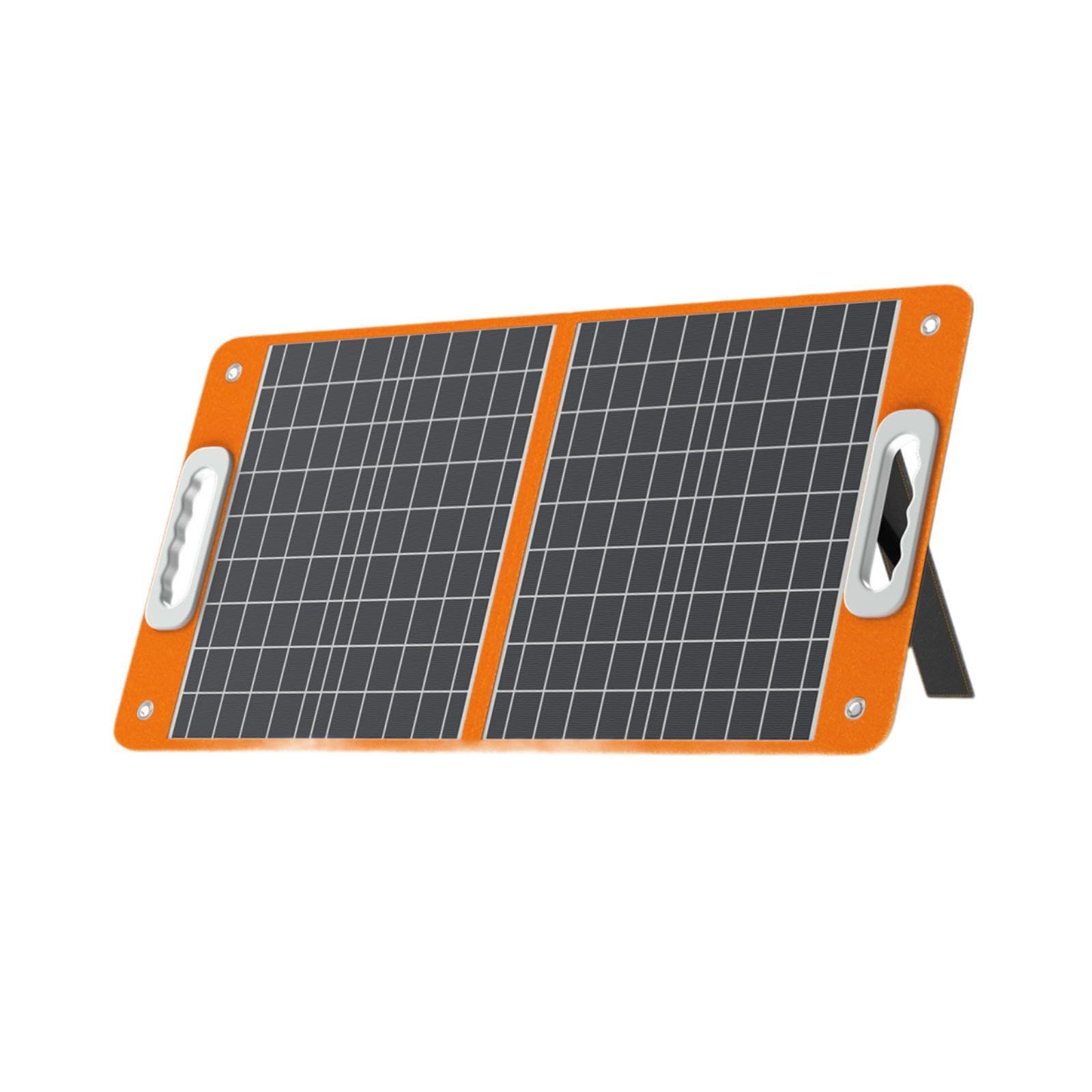60W Solar Panel Kit - High Efficiency Portable Solar Generator for RV, Camping, Backpacking & Outdoor Power - Perfect for Off-Grid Living, Emergency Backup & Yard Use