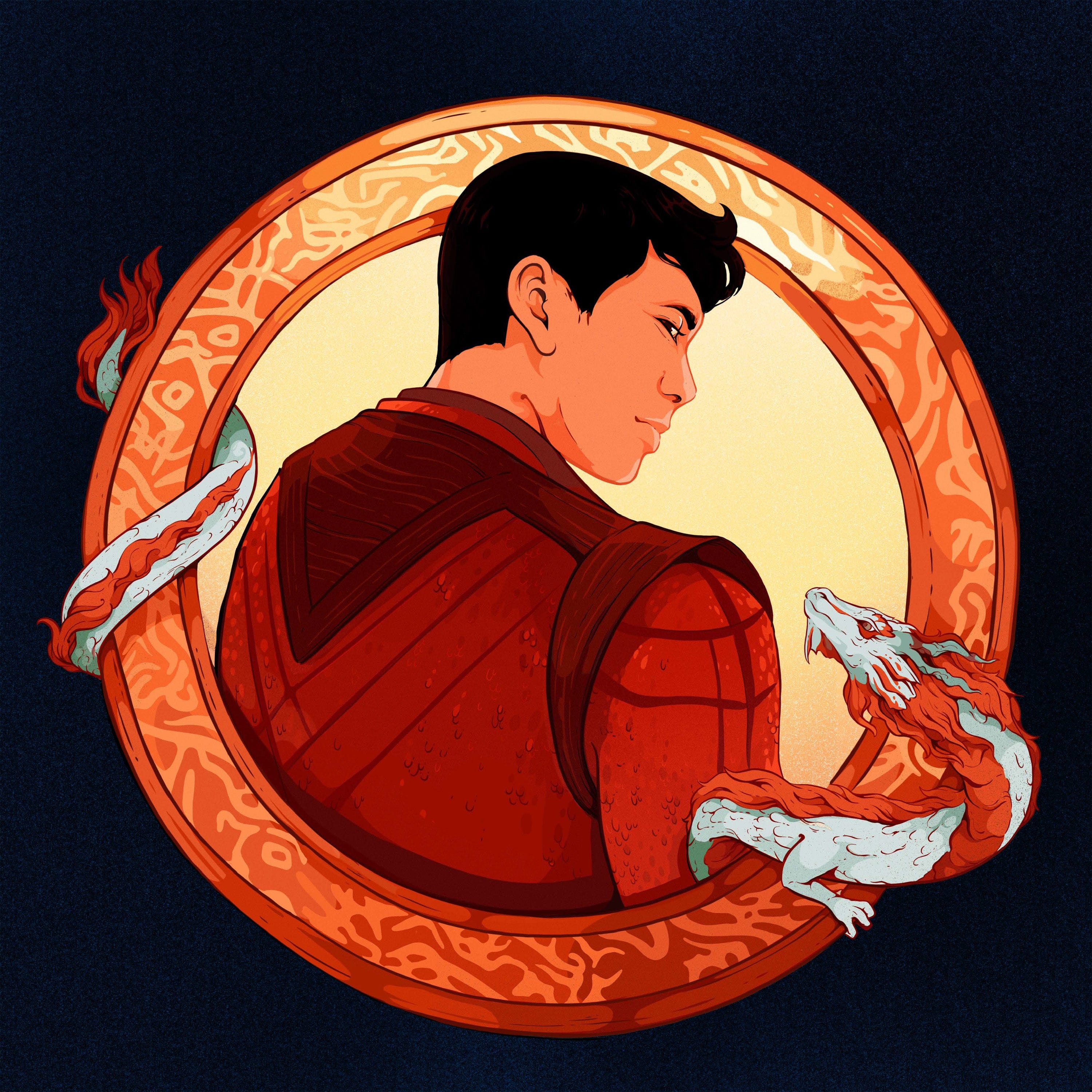 Marvel's Shang-Chi and the Legend of the Ten Rings Original Motion Picture Soundtrack 2XLP Vinyl Record - Limited Edition Collectible for Marvel Fans & Movie Soundtrack Enthusiasts - Perfect for Home Theater, Marvel Collection Displays, and Music Lovers