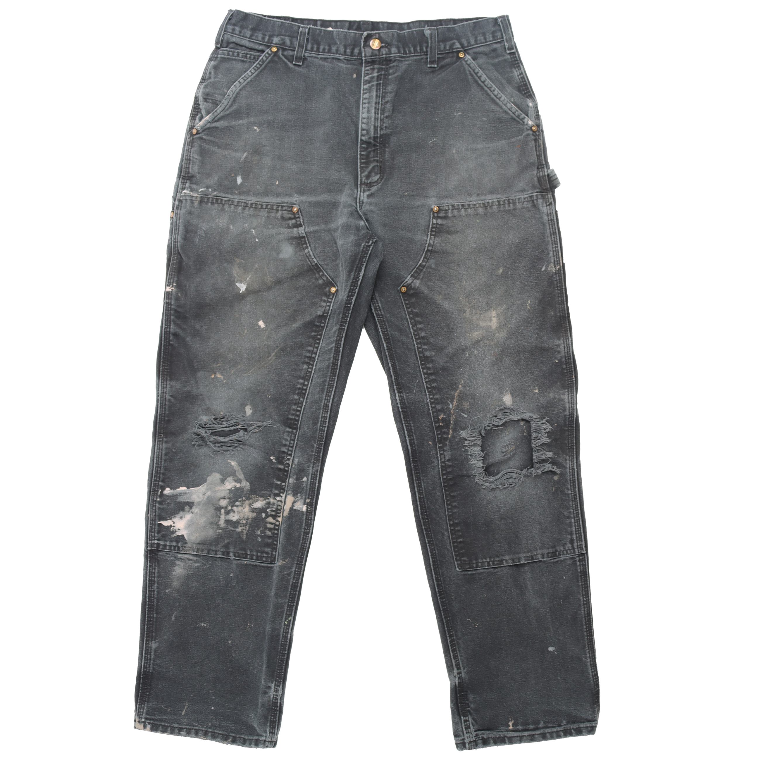 Vintage 1990s Work Pants for Men - Durable & Comfortable Workwear for Construction, Carpentry & Outdoor Jobs