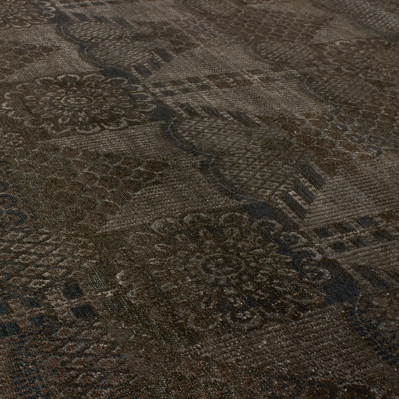 Central Asian BJ 130 - Premium Handmade Traditional Rug - Perfect for Living Room, Bedroom & Home Decor