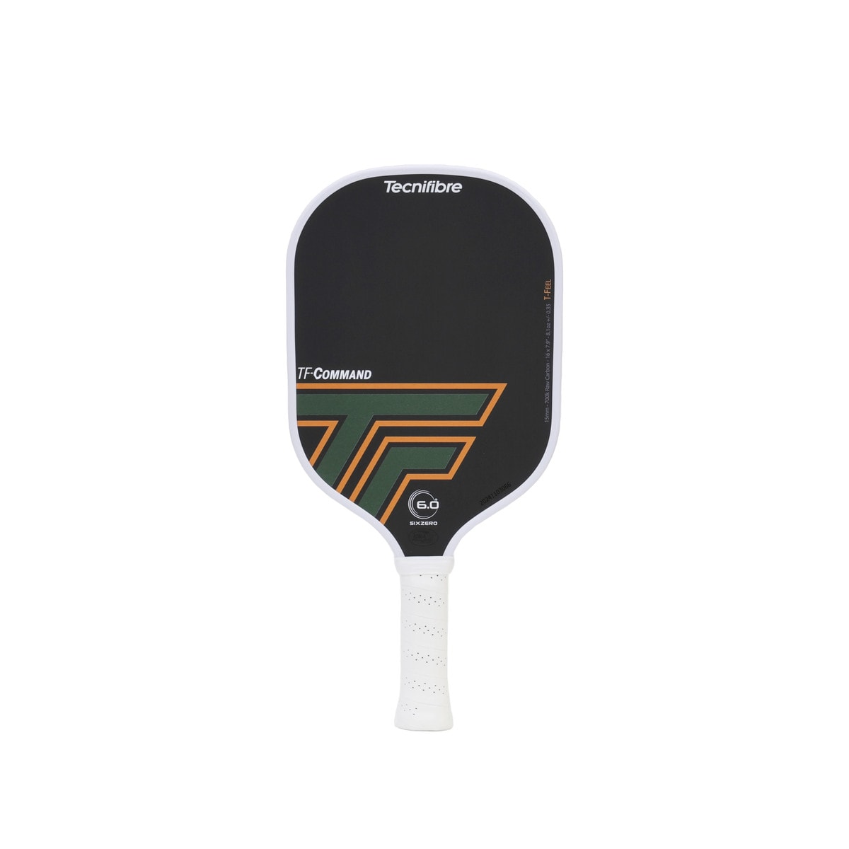 Tecnifibre TF Command Pickleball Paddle - Carbon Fiber Face & Comfort Grip - Perfect for Indoor/Outdoor Games & Tournaments