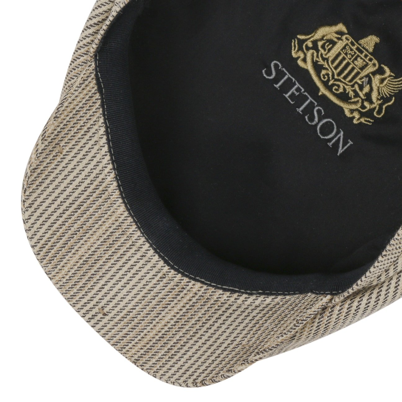 Stetson Daryll Driver Flat Cap for Men - Classic Wool Newsboy Hat for Casual & Outdoor Wear - Perfect for Driving, Golf, and Everyday Fashion