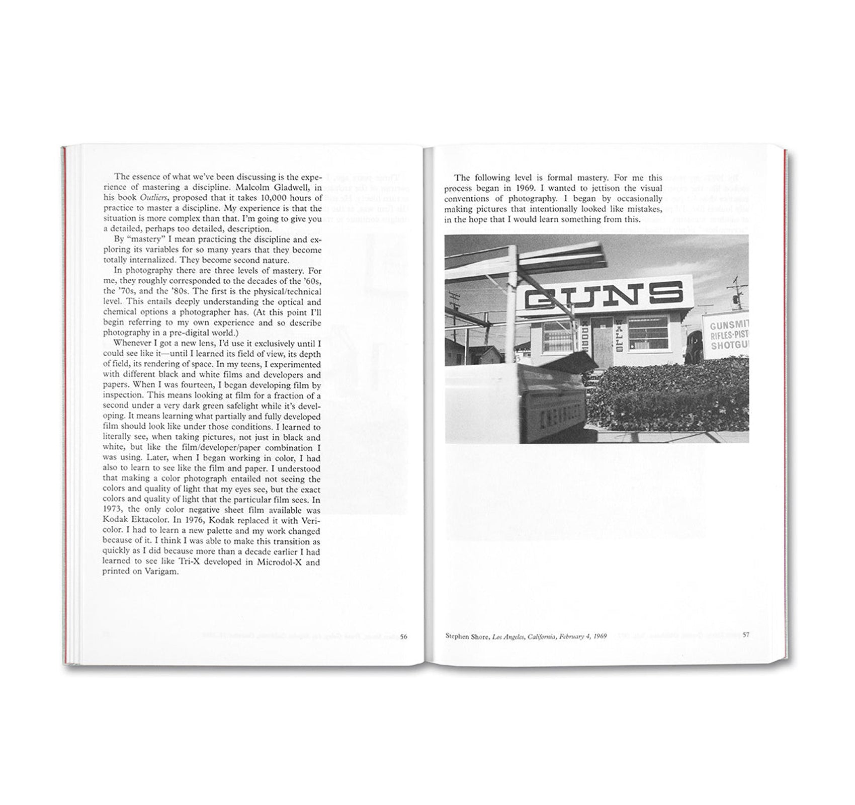 Modern Instances: The Craft of Photography by Stephen Shore - Master Photography Techniques for Artists & Professionals | Perfect for Studio, Travel & Street Photography