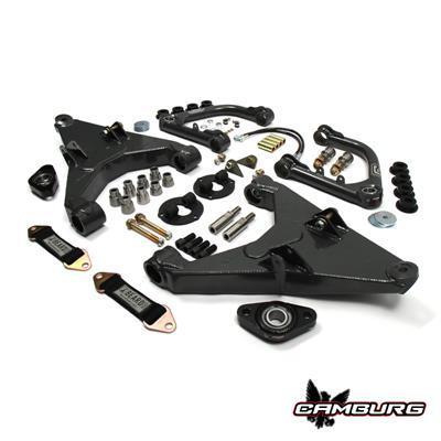 2007-2009 Toyota FJ Cruiser Long Travel Suspension Lift Kit - Off-Road Adventure & Trail Performance Upgrade