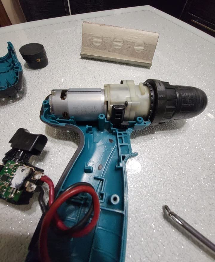 Fielect 550 12V Electric Motor with 9 Teeth Gearbox - Replacement Parts for Power Wheels, Kids Electric Cars & Ride-On Toys | Perfect for DIY Upgrades, Children's Toy Vehicle Repairs & Motorized Projects