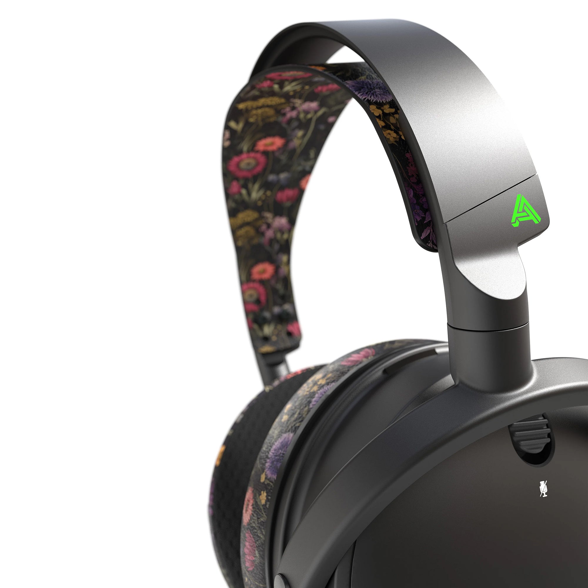 Audeze Maxwell Flora Edition Wireless Planar Magnetic Gaming Headphones for Xbox - Immersive Sound for Gaming, Music & Movies