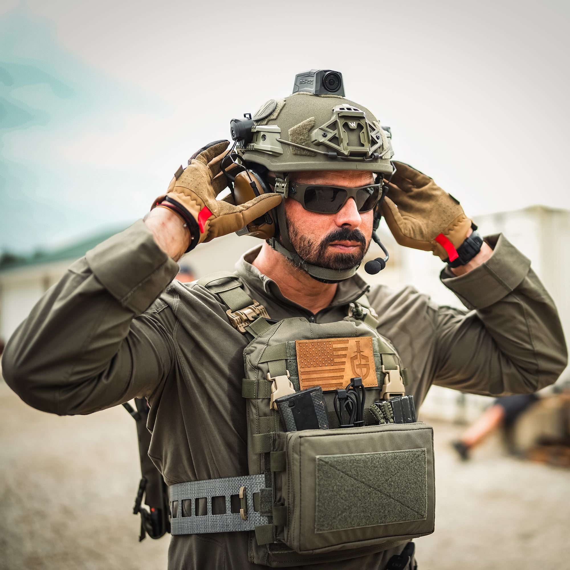 Team Wendy Epic Specialist High Cut Ballistic Helmet - NIJ IIIA Certified for Military, Law Enforcement & Tactical Operations | Lightweight & Durable Protection for Combat, Training & Outdoor Adventures