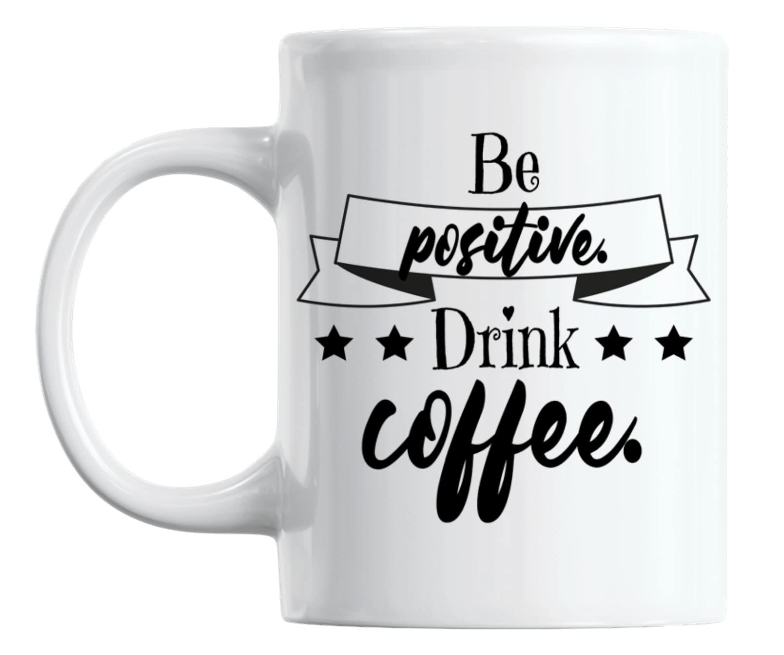 Positive Quotes Coffee Mug - 11oz Inspirational Tea Cup with Uplifting Messages - Perfect for Office, Home & Gifts