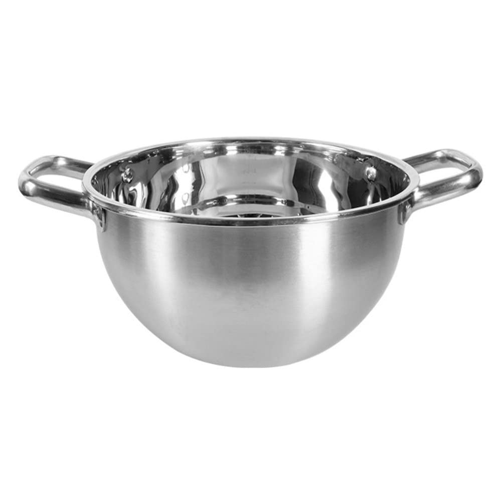 1pc Stainless Steel Shabu-Shabu Hot Pot - Multi-Functional Cooking Pot for Kitchen & Restaurant Use - Anti-Scald Design - Perfect for Home Cooking, Asian Cuisine & Hot Pot Parties