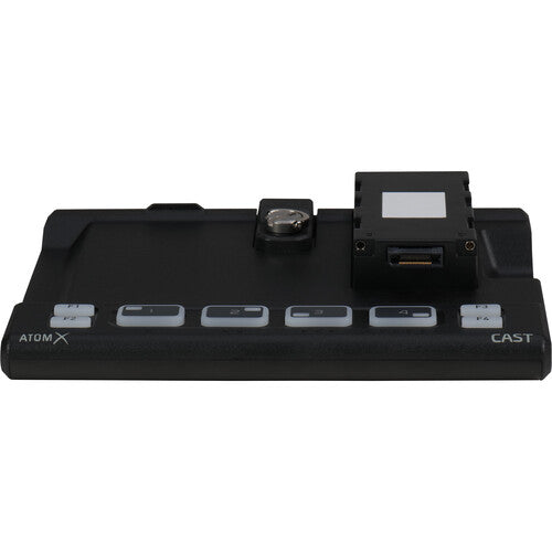Atomos AtomX CAST Switcher Module for Ninja V & Ninja V+ - Live Streaming & Multi-Camera Switching Solution for Professional Videographers