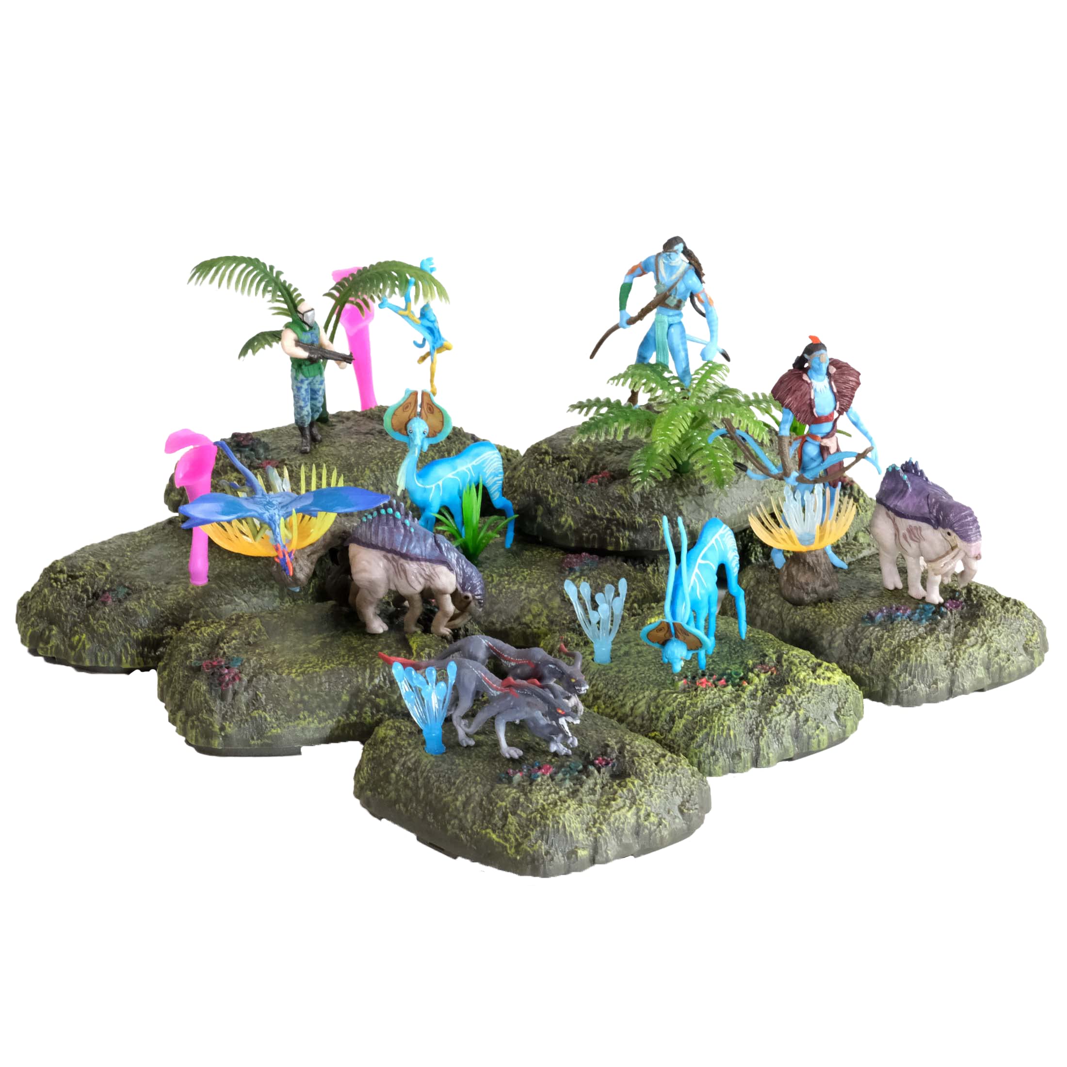 McFarlane Toys Disney Avatar World of Pandora Mystery Blind Box - Collectible Action Figure Set for Kids & Adults (Ages 8+) - Perfect for Pandora Themed Birthday Gifts, Movie Night Decor & Disney Collection Displays