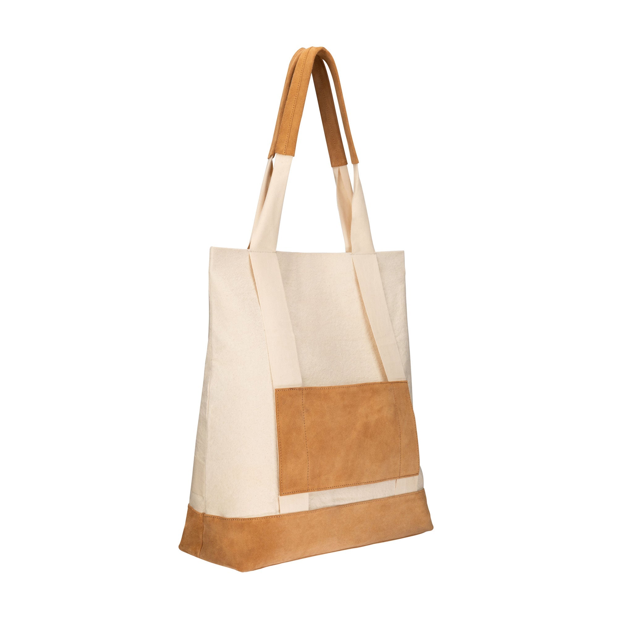 Sunnylands Premium Canvas Tote Bag with Built-in Hat Holder Straps - Stylish & Durable Shopping, Beach, and Travel Tote for Women & Men
