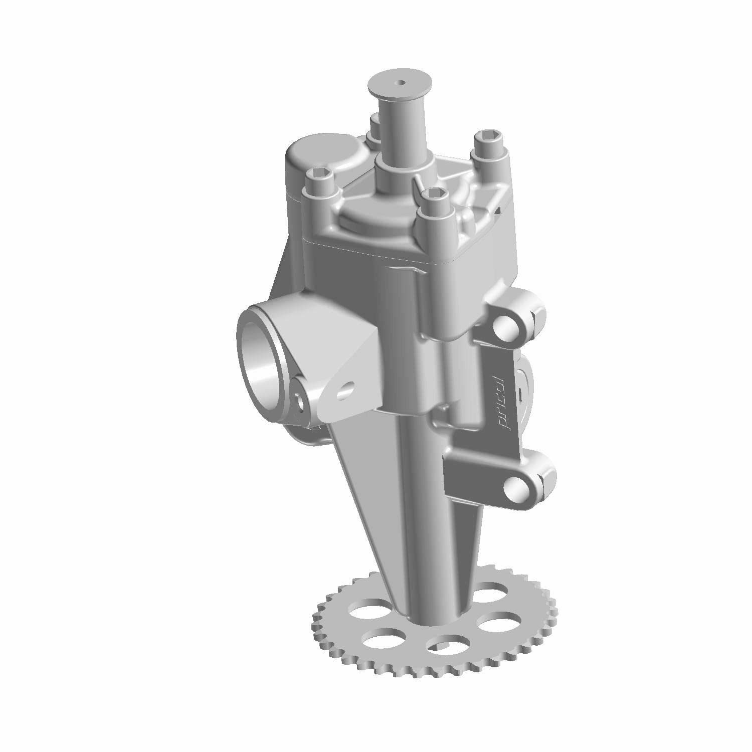 Genuine OEM Polaris Ranger Wet Sump Oil Pump Assembly 3023491 - Replacement Part for ATV/UTV Maintenance & Off-Road Vehicle Repair