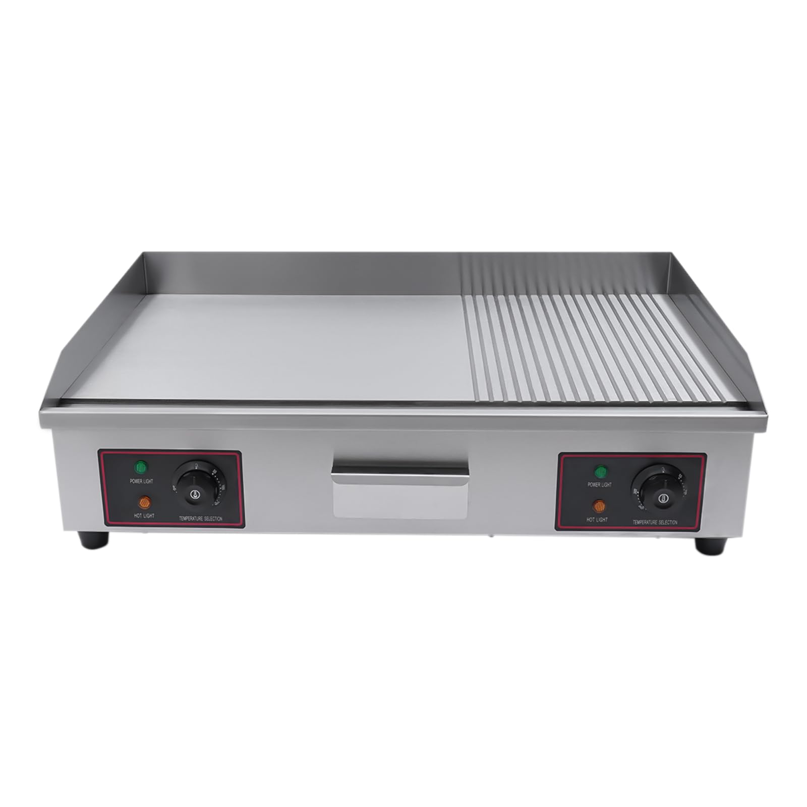 3000W Commercial Electric Griddle - 28.7