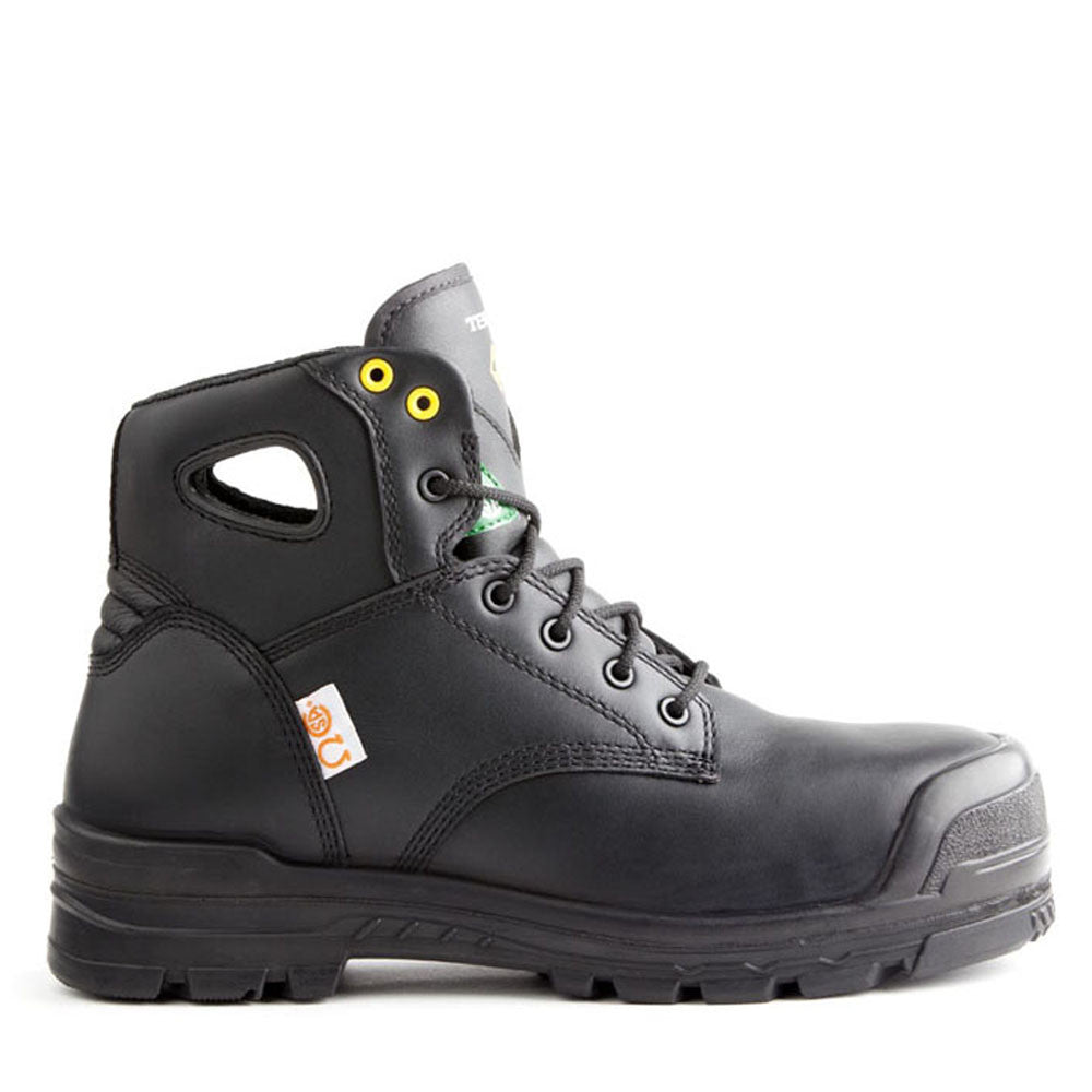 Terra Baron Unisex Waterproof Composite Toe Work Boots - ASTM F2413 Safety Shoes for Construction, Warehouse & Outdoor Work - Slip Resistant & Comfortable for Men & Women