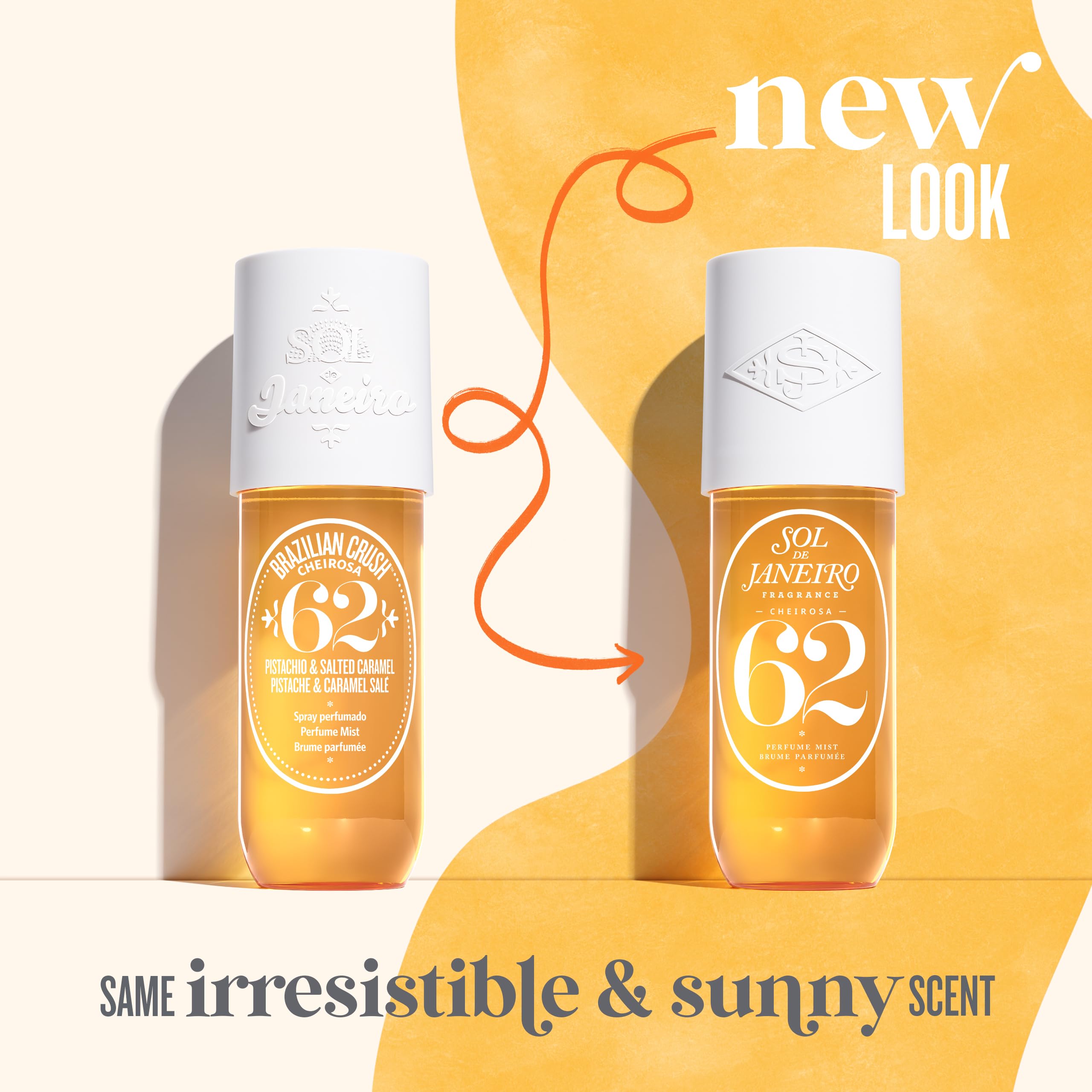 Sol de Janeiro Brazilian Bum Bum Hair & Body Perfume Mist - Tropical Scent for Beach, Vacation & Everyday Glow
