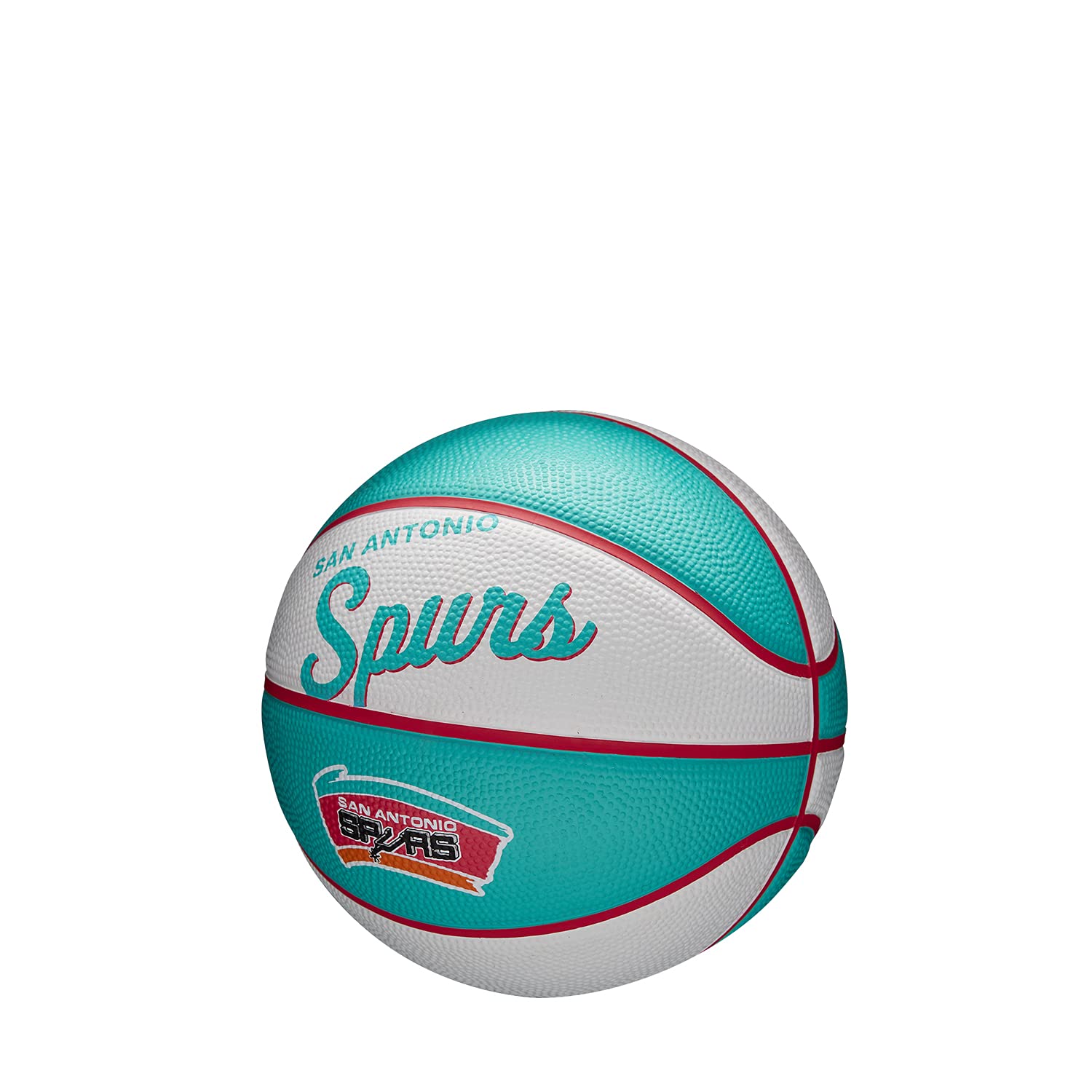 Wilson NBA Team Retro Mini Basketballs 3