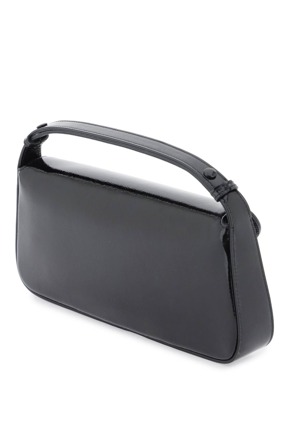 Courreges Sleek Baguette Bag for Women - Stylish Leather Shoulder Purse for Work, Travel & Evening Out