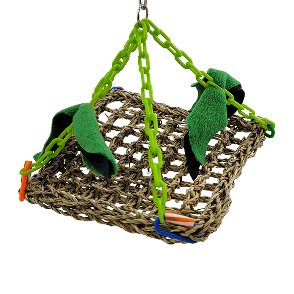 Premium Moss Hollow & Tweeters Jungle Hammock - Comfortable Outdoor Hanging Bed for Camping, Backyard, and Travel - Perfect for Relaxing in Nature