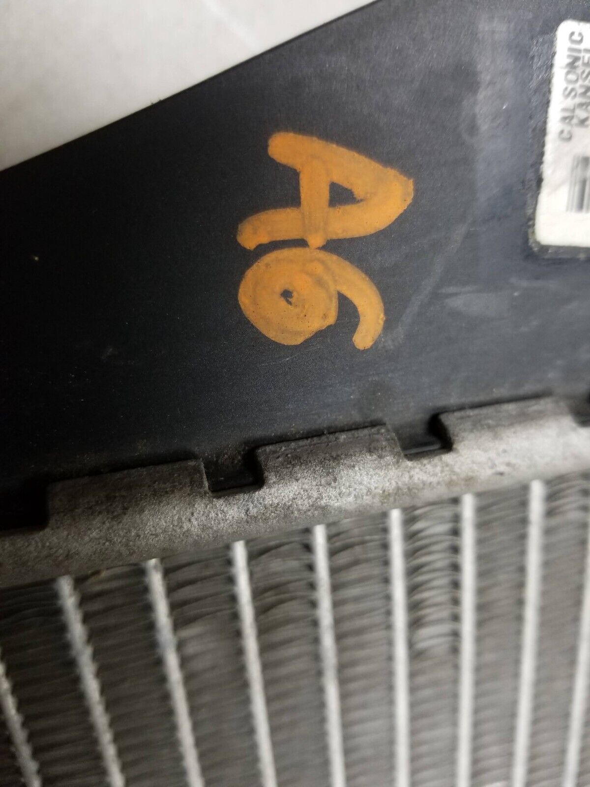 05-08 Audi A6 OEM Replacement Radiator 4F0121251M - Compatible with 2005-2008 Audi A6 Models - Perfect for Engine Cooling System Repair & Maintenance