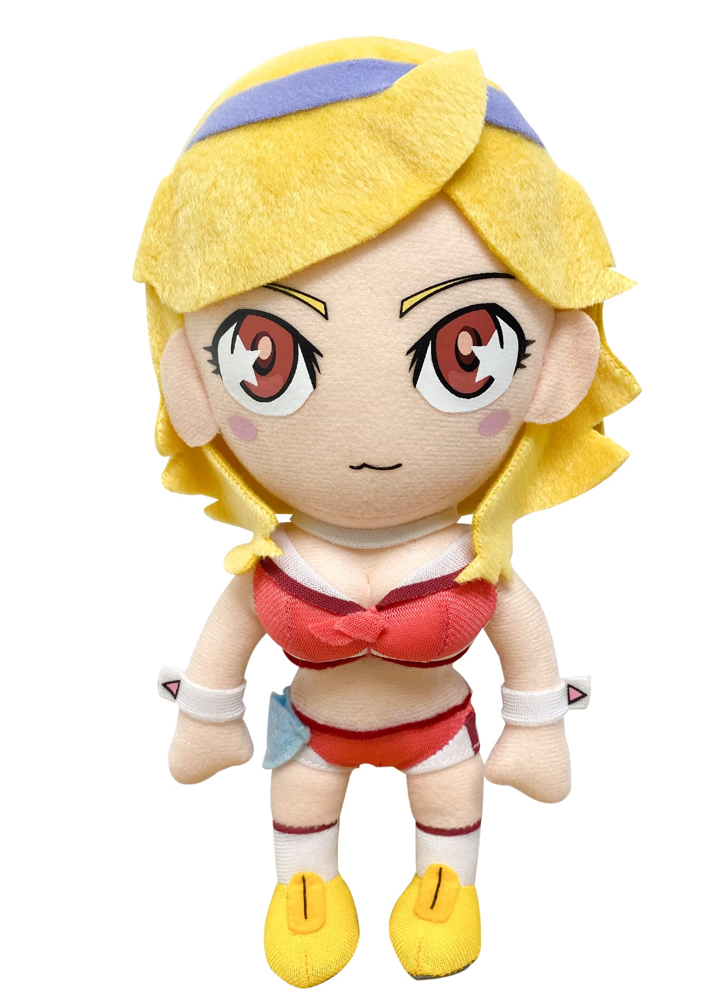 GE Animation GE-52764 Space Dandy Honey Stuffed Plush Toy - 9 Inch Soft Cuddly Anime Character Plushie for Kids, Collectors & Anime Fans | Perfect for Bedroom Decor, Gift Giving & Cosplay Accessories