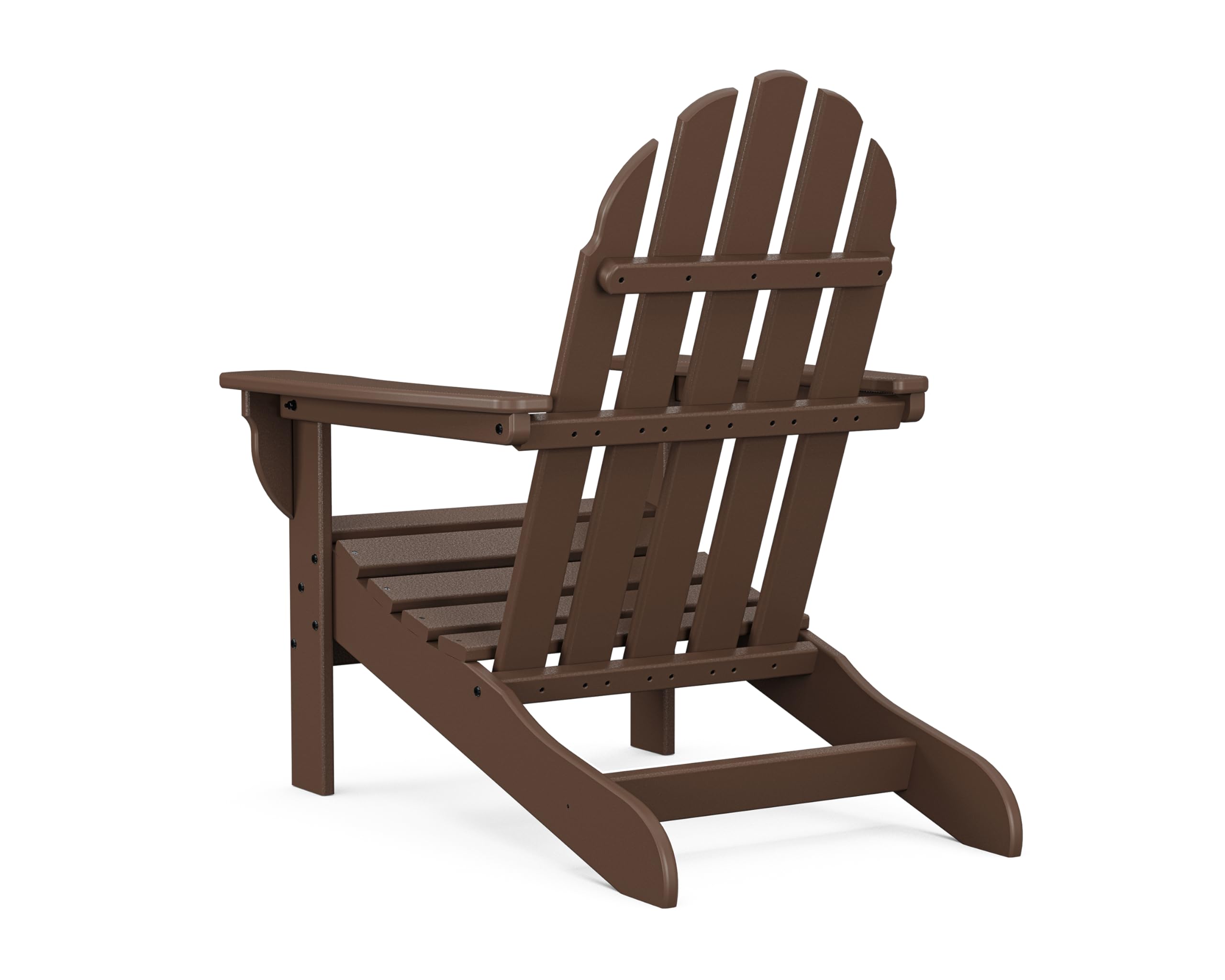Premium Trex Outdoor Furniture Cape Cod Adirondack Chair - All-Weather Resistant Polyethylene Material - Perfect for Patio, Deck, Garden & Poolside Relaxation