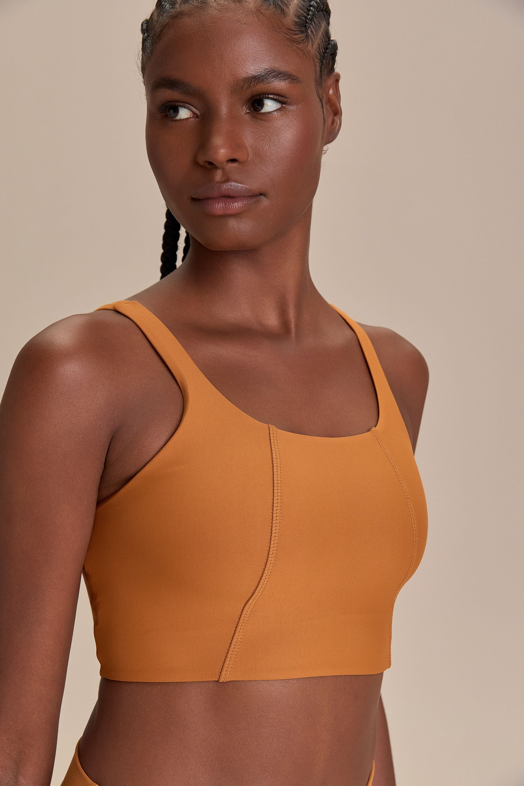 Sense® High Support Sports Bra for Women - Breathable & Comfortable Workout Top for Running, Yoga, Gym & Active Lifestyle
