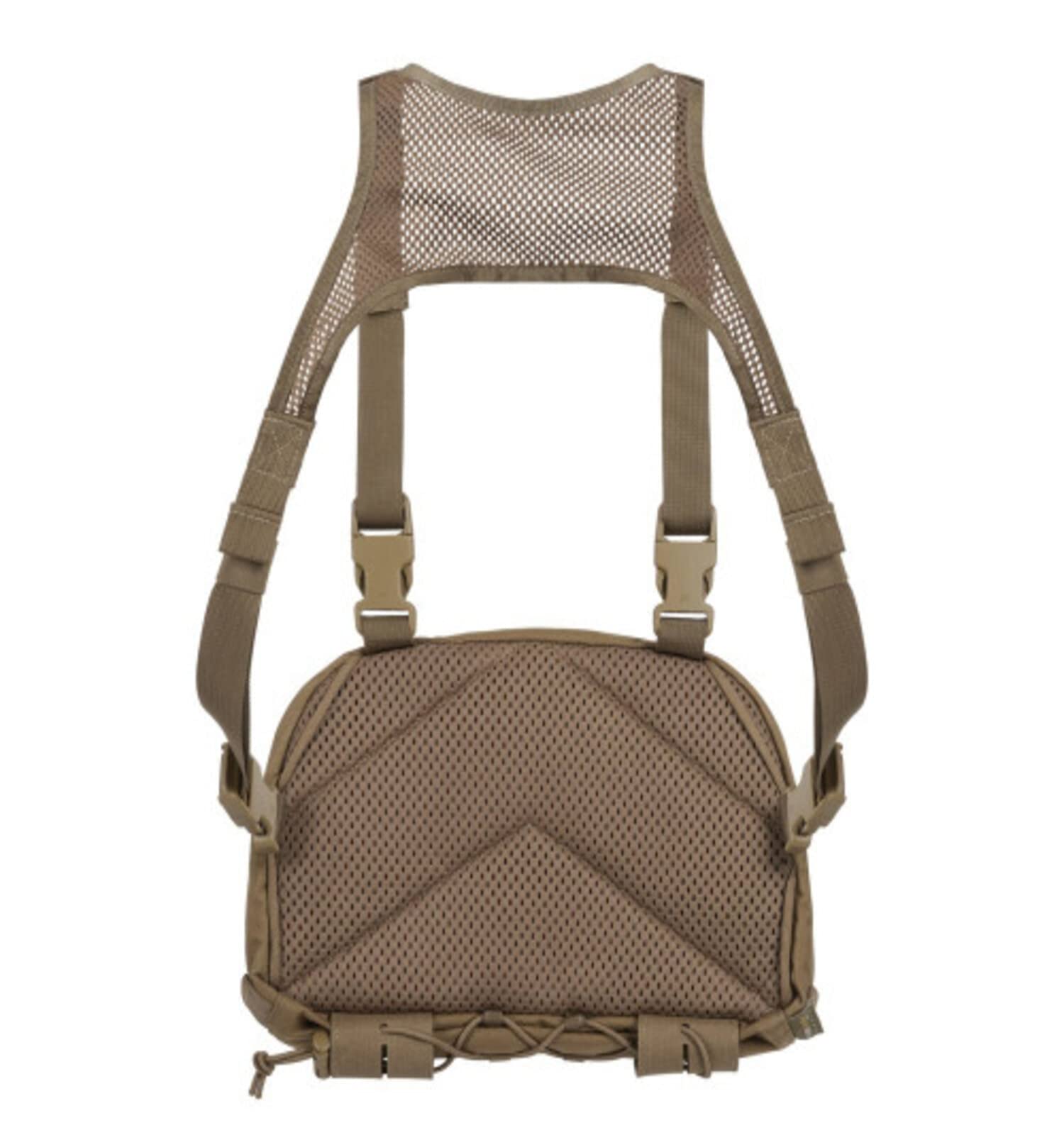 Helikon-Tex Numbat Chest Pack - Tactical Waist Bag for Outdoor Hiking, Camping & Travel - Earth Brown/Clay - Durable & Water-Resistant Gear for Adventure Enthusiasts