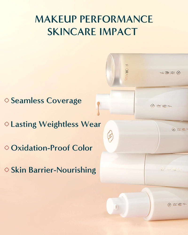 Serum Touch Perfecting Longwear Foundation - Lightweight, Full Coverage, 24H Wear - Perfect for Everyday Makeup & Special Occasions