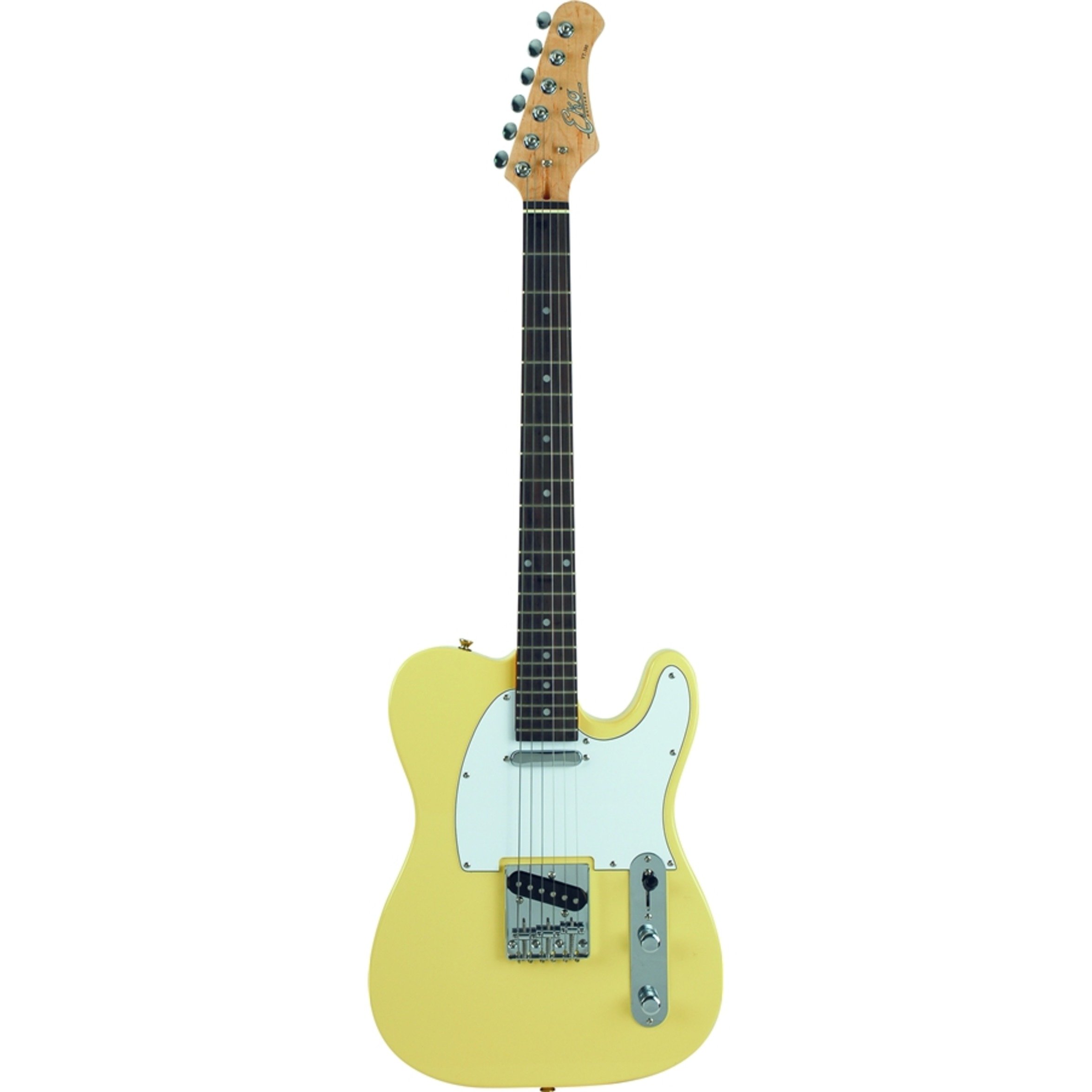 6 String Solid-Body Electric Guitar for Right-Handed Players - Full Size Professional Electric Guitar for Beginners & Musicians - Perfect for Rock, Blues & Stage Performances