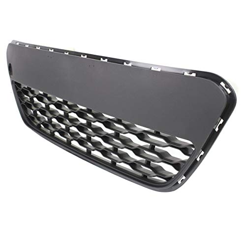 Compatible with NEW Lower Bumper Cover Grill Grille Assembly KI1036118 865611W210 for 2012-2015 Kia Rio - Perfect for Replacement & Car Restoration Projects