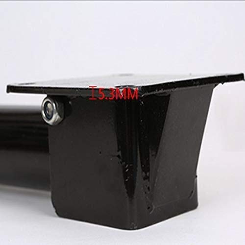 Heavy Duty Parking Lock Barrier - Anti-Kick Parking Bollard for Cars, Basements & Driveways | Durable Roadblock Pillar for Parking Lots, Gas Stations & Private Properties (Black) - Perfect for Vehicle Security & Traffic Control