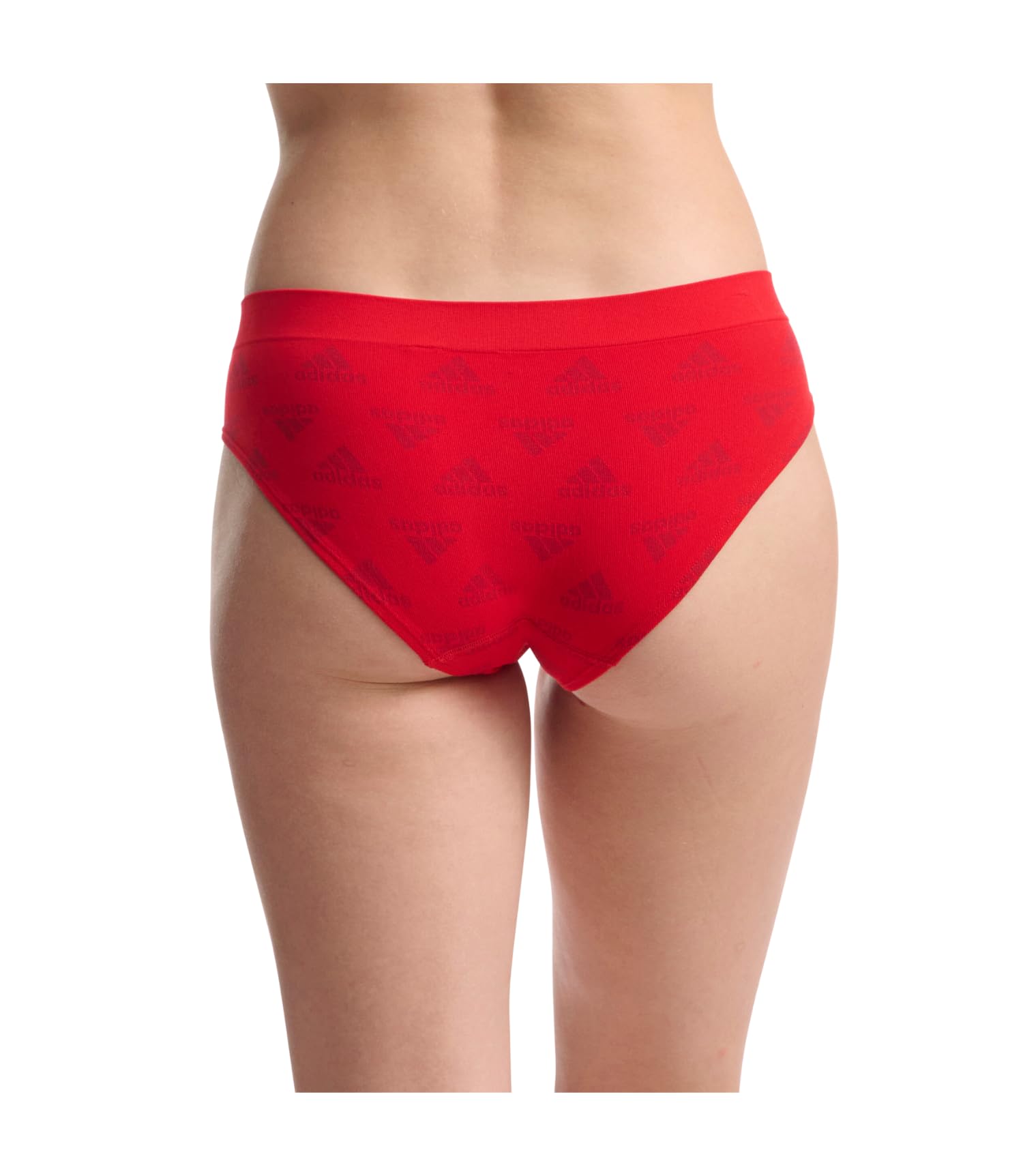 Adidas Women's Seamless Hipster Underwear 5-Pack - Soft Breathable Comfort for Everyday Wear, Yoga & Workout
