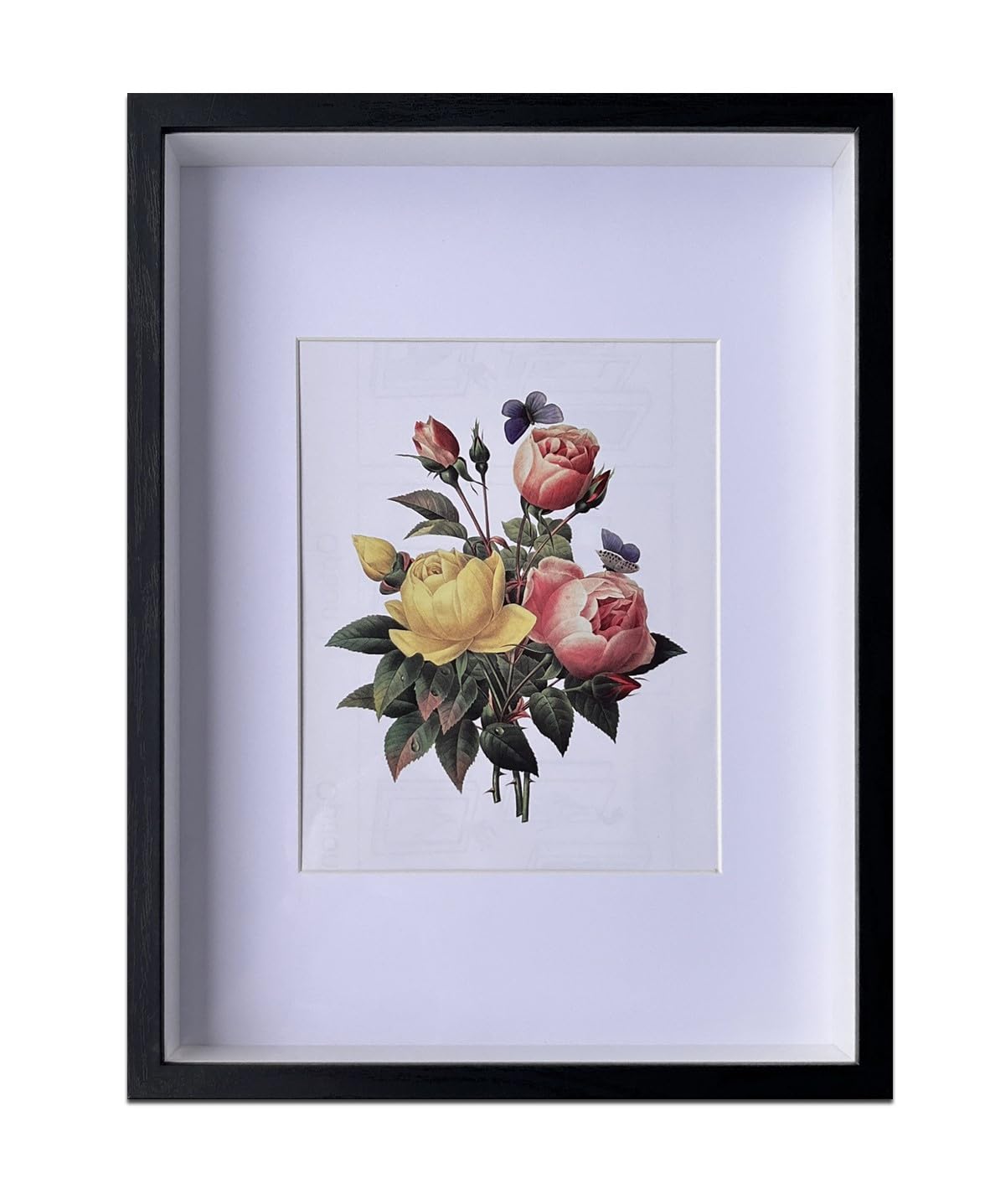 12x16 Shadow Box Frame Display Case - Engineered Wood with Plexiglass for Memorabilia, Medals, Crafts, Tickets & Photos - Wall Mount or Tabletop Picture Frame (Black) - Perfect for Home Decor, Office Display, and Collectible Showcase