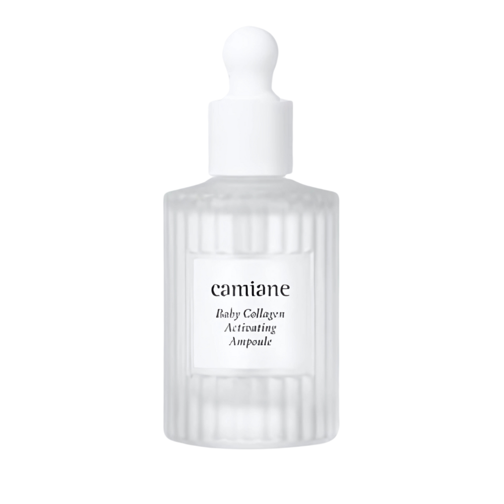 Camiane Baby Collagen Activating Ampoule 50ml - Anti-Aging Face Serum for Hydration & Skin Rejuvenation - Perfect for Night Routine & Dry Skin Care