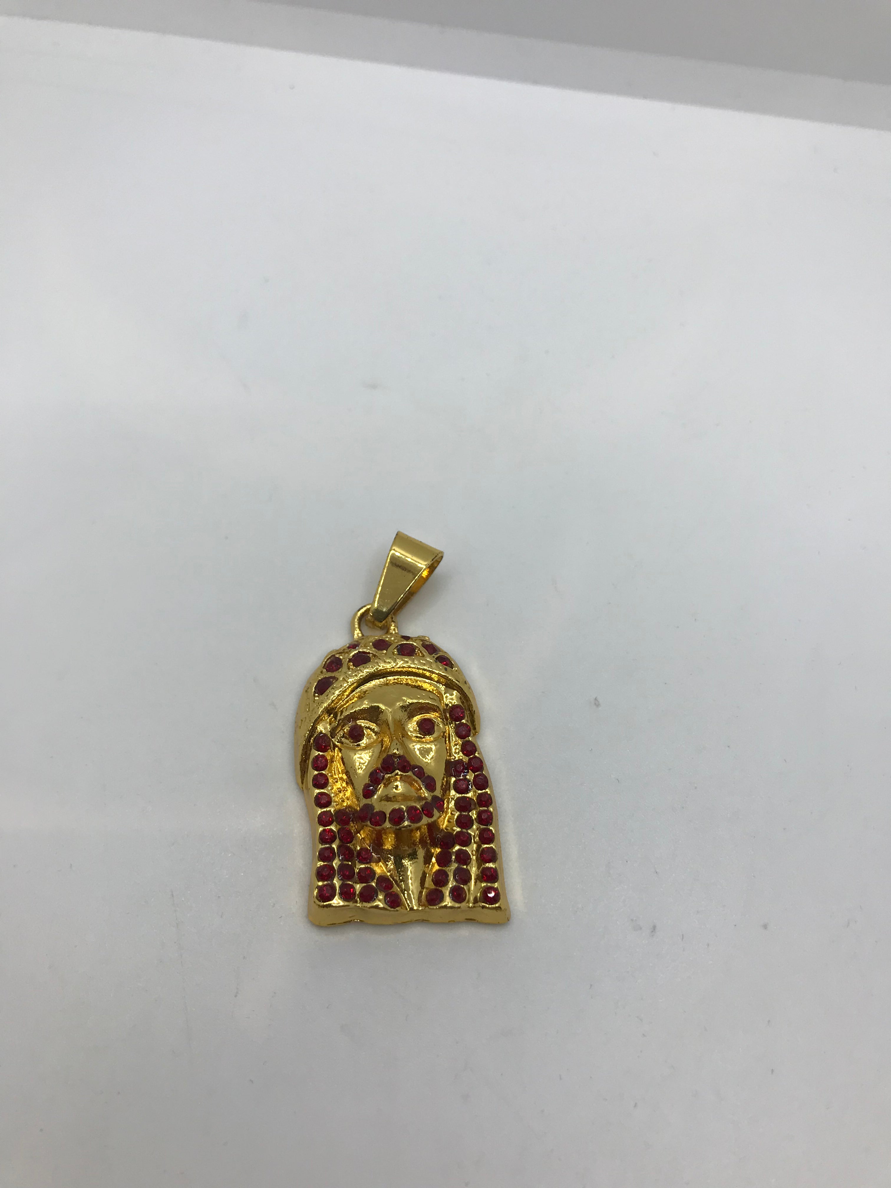 Jesus Pendant Necklace - 18K Gold Plated Religious Jewelry for Women & Men - Perfect for Church, Baptism, Weddings & Daily Wear